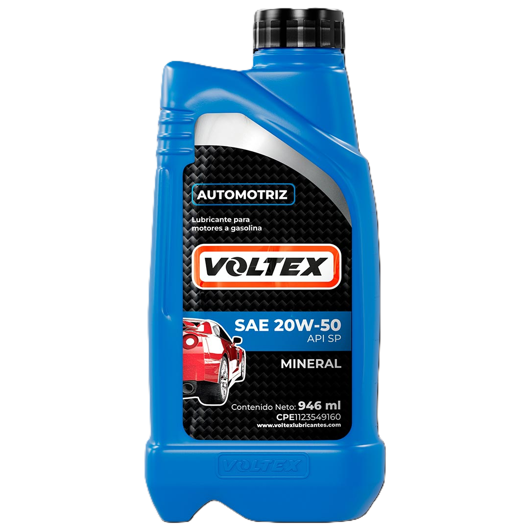 Aceite Voltex Mineral 20W50