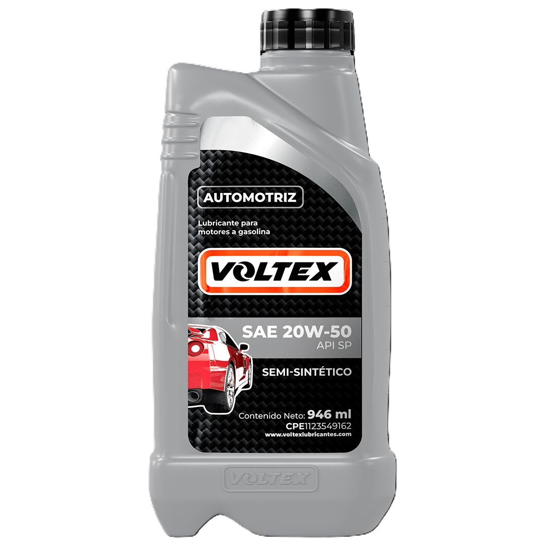 Aceite Voltex Semi Sintetico 20W50