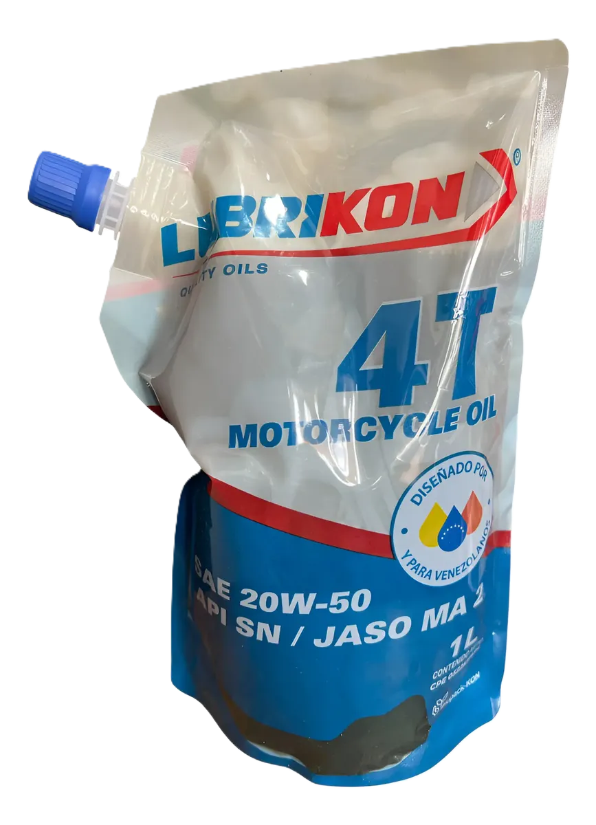 Aceite Moto 4T 20w50 Mineral Lubrikon