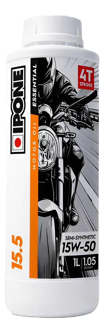 IPONE Moto 4T Semi 15.5 15w50