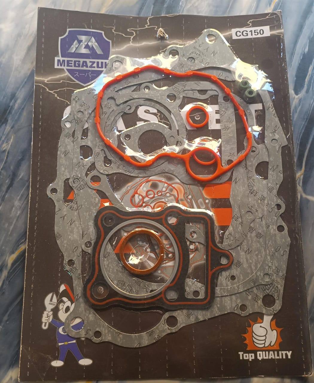 KIT EMPACADURA CG150 CLASE A
