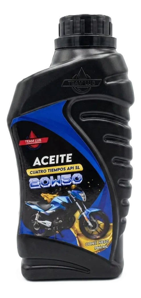 Aceite TeamLub 4T Mineral