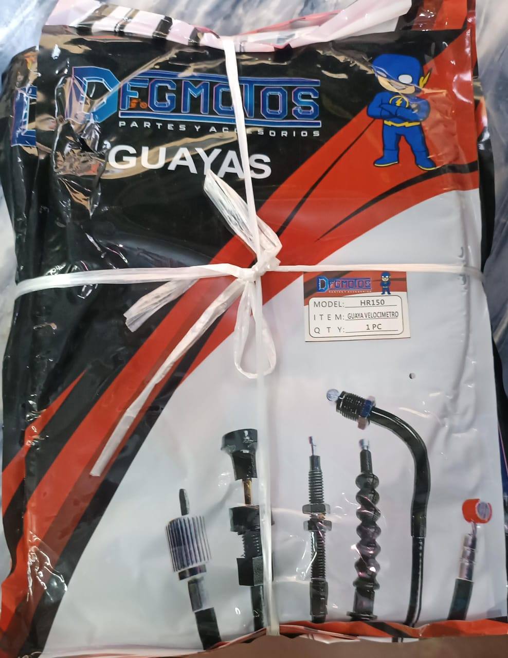 GUAYA KILOMETRAJE HORSE 150