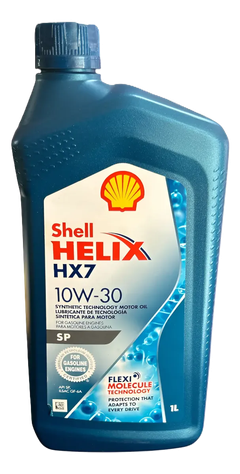 Aceite Shell Helix HX7 10W30