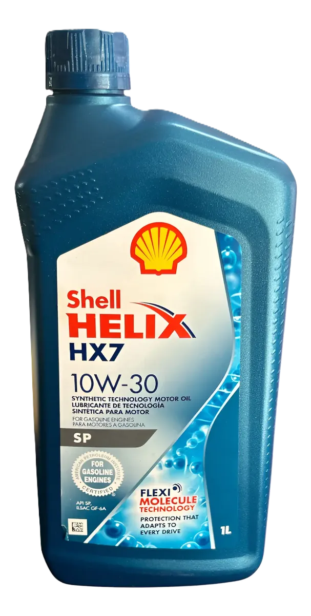 Aceite Shell Helix HX7 10W30