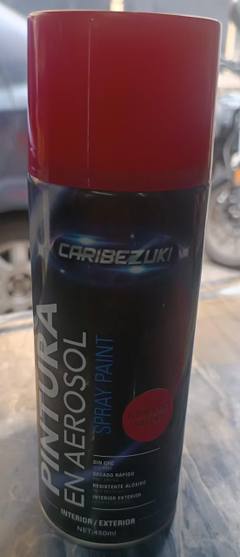 PINTURA SPRAY MAGENTA FLUORESCENCIA 400ML