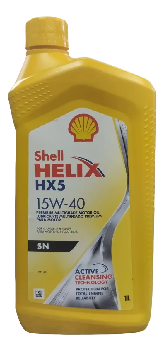 Aceite Shell Helix HX5 20W50