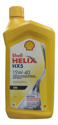 Aceite Shell Helix HX5 20W50