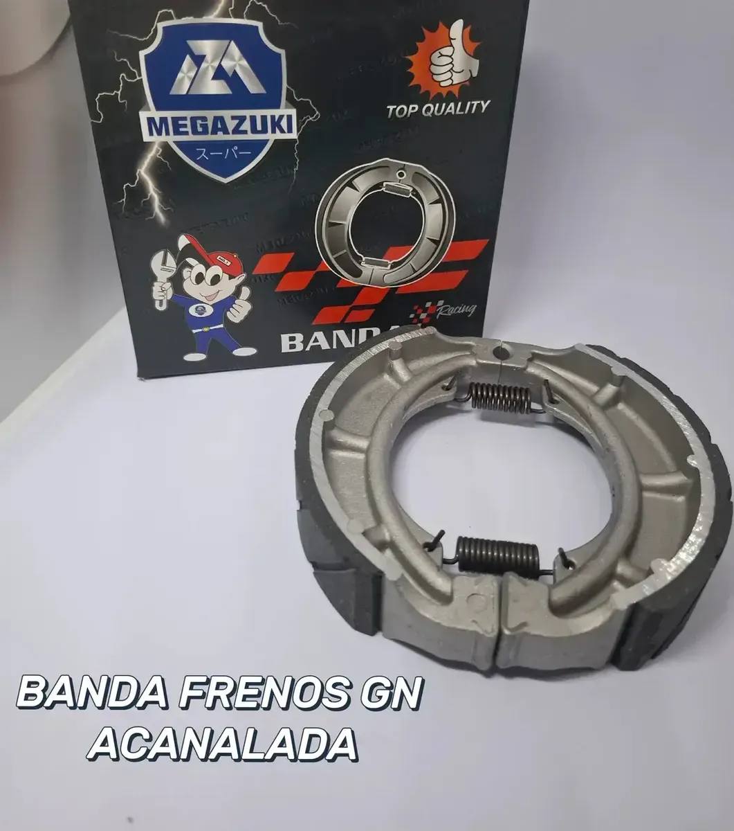 BANDA DE FRENO H-150 ACANALADA MEGAZUKI