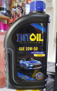 Bitoil 20W50 Mineral