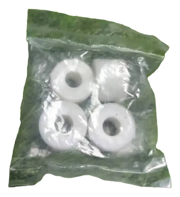 BUJES PORTACORONA RIN DE RAYO CG150 4Piezas