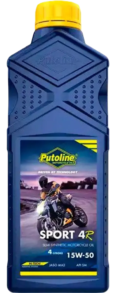 Aceite Putoline Sport 4R Moto 4T Semi 20w50