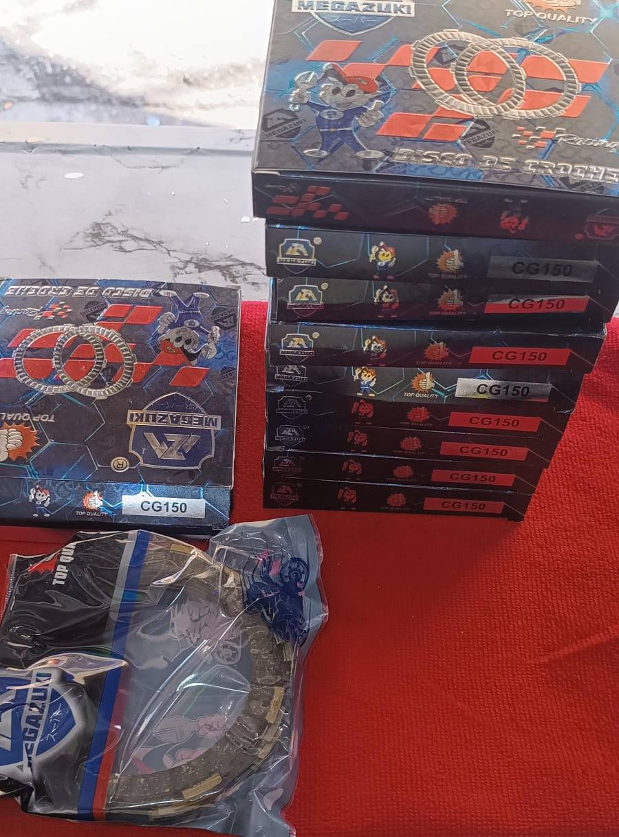 DISCO DE CROCHE CG150 6PZ