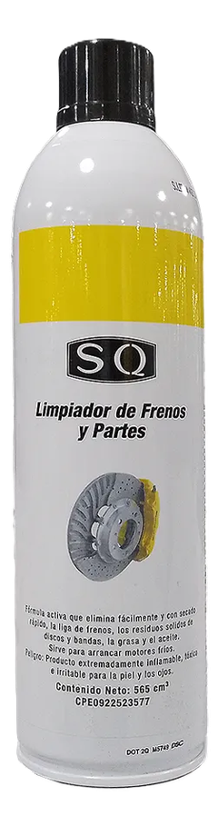 SQ Limpiador de Frenos y Partes