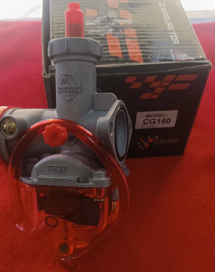 CARBURADOR PZ-27 ROJO