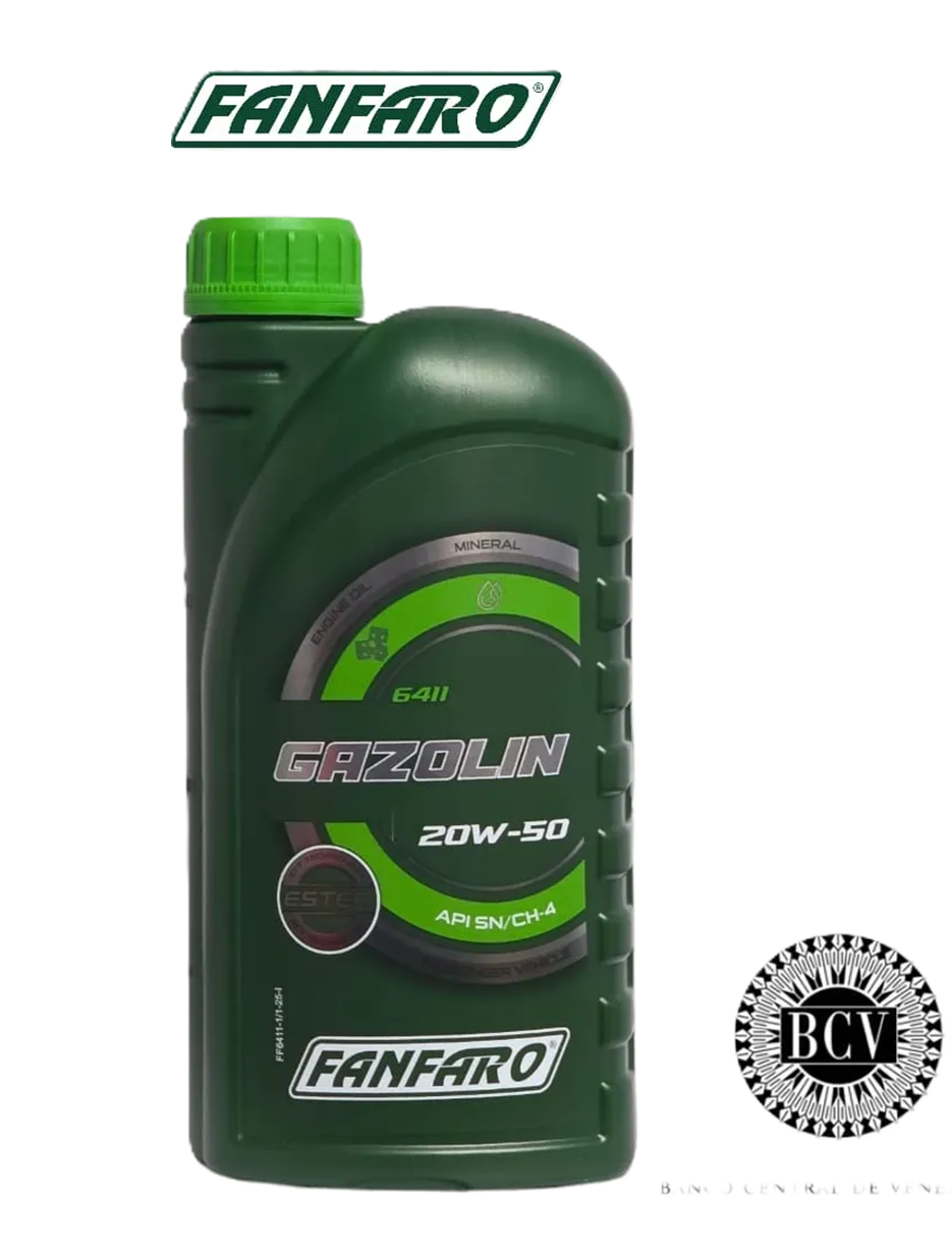 Aceite Fanfaro Mineral 20W50