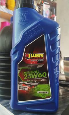Aceite lubri champions 25W60