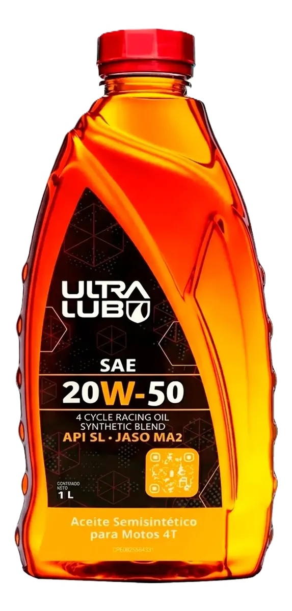Aceite Ultralub 4T 20W50 semisintetico