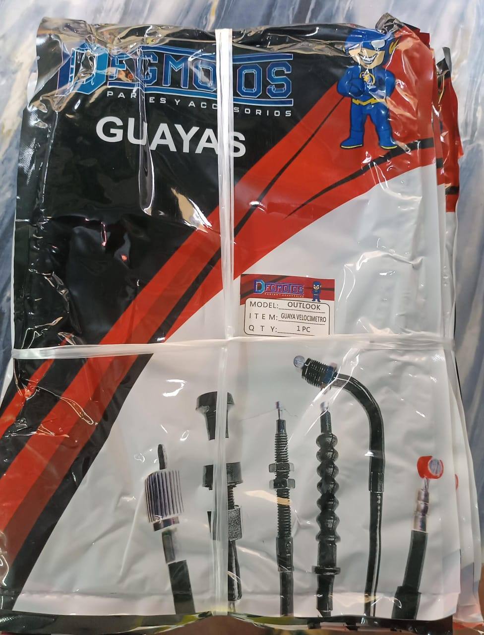 GUAYA KILOMETRAJE OUTLOOK