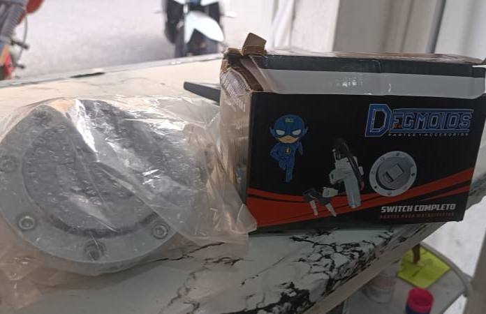 KIT SWITCH HORSE + TAPA TANQUE