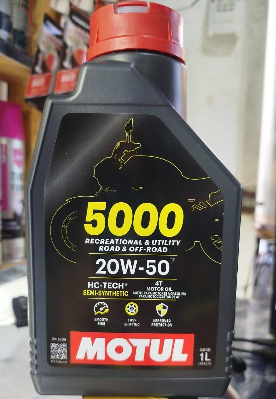 Motul 5000 Semi 20W50