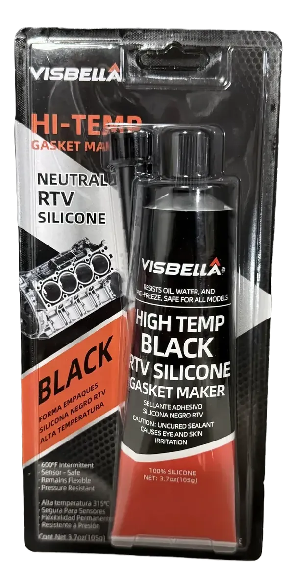 SILICON NEGRO SECADO RAPIDO