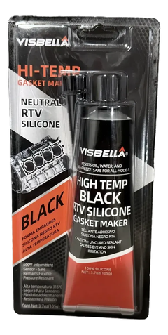 SILICON NEGRO SECADO RAPIDO