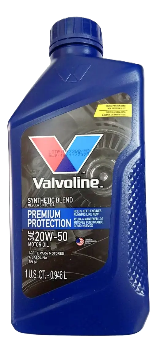 Valvoline Semi 20W50