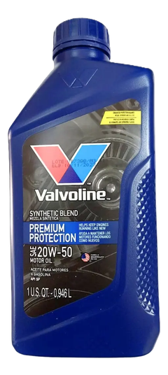 Valvoline Semi 20W50