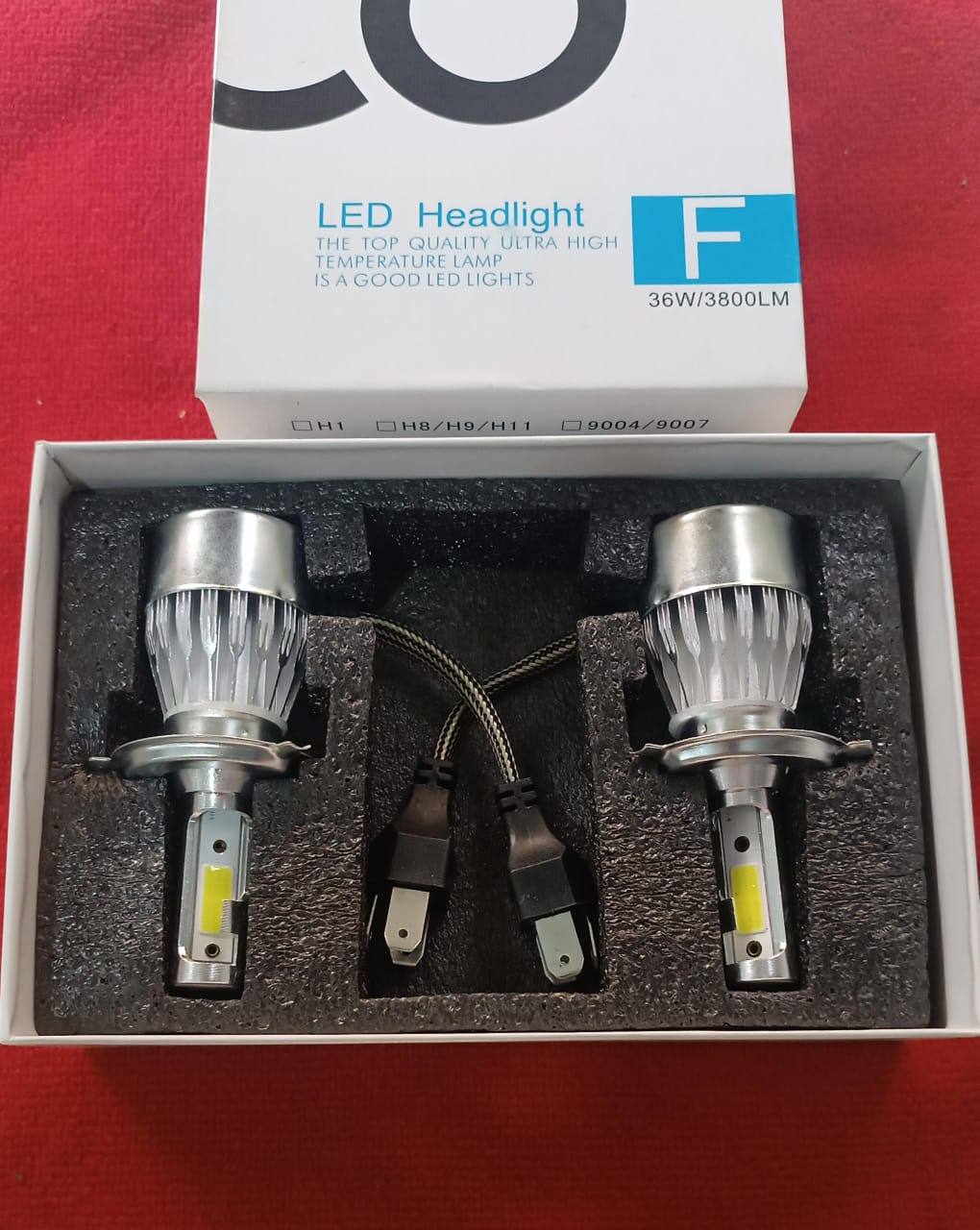 BOMBILLO LED C6-H4 PAR